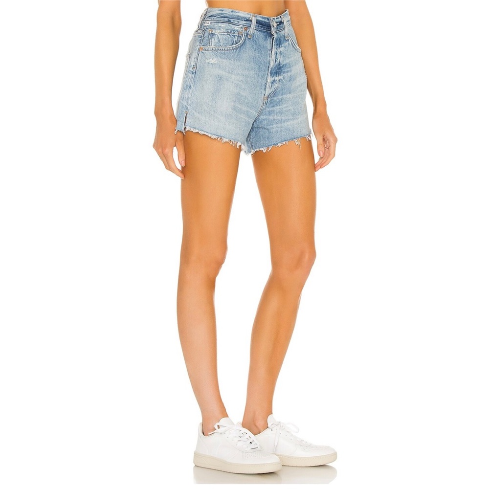 Citizens of Humanity Marlow Vintage Fit Short in Taormina - Picture 2 of 5